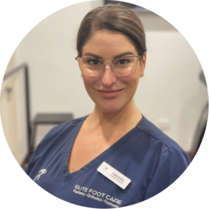 Gabrielle Riach - Elite Foot Care