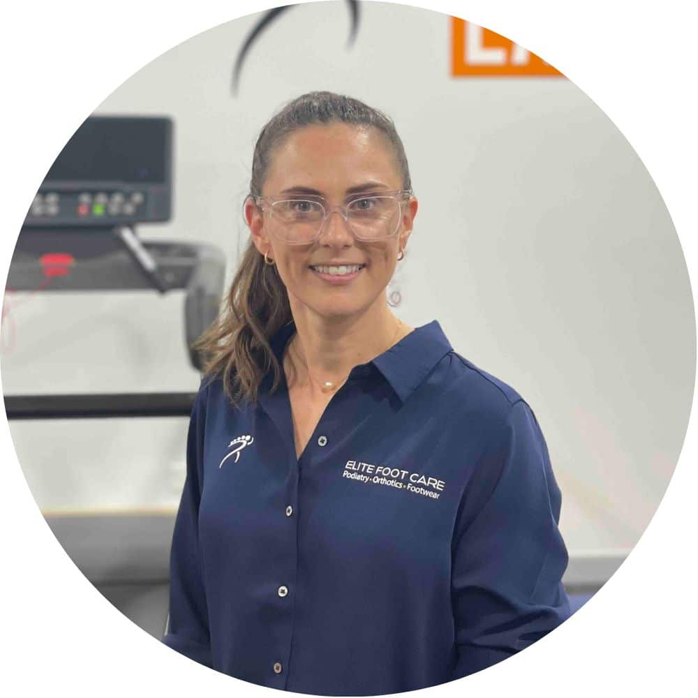 Hannah Salsbury - Senior Podiatrist at Elite Foot Care on the Sunshine Coast