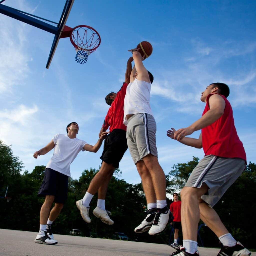 Basketball, Sunshine Coat