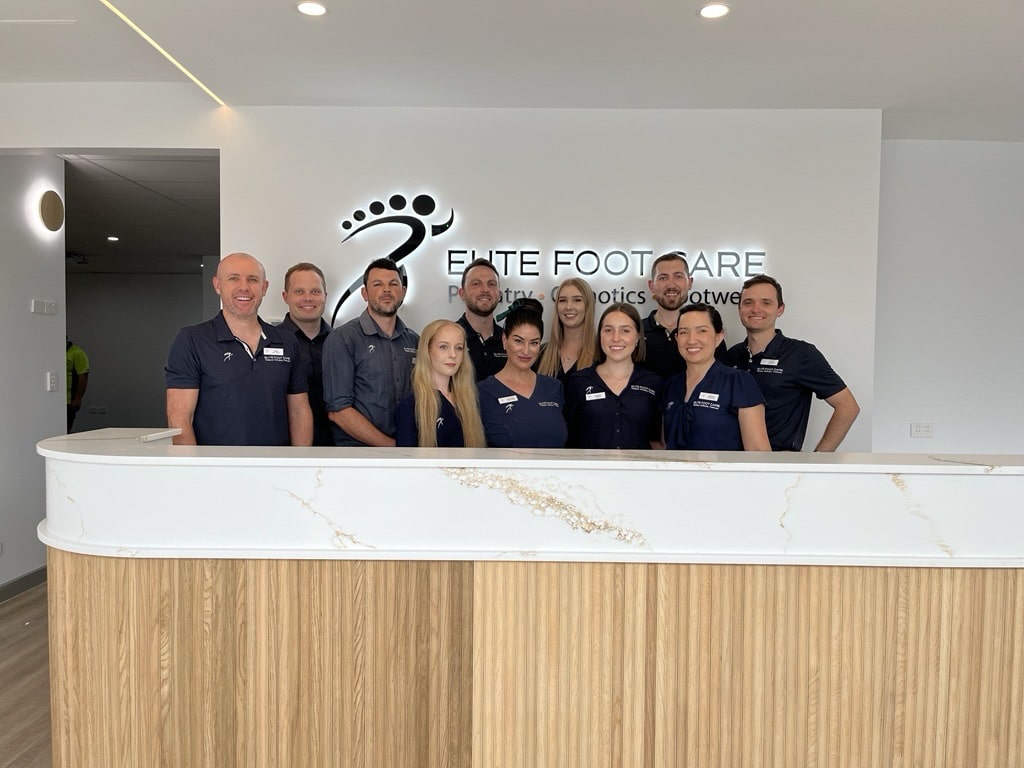 Elite Foot Care Team - Sunshine Coast Podiatrists