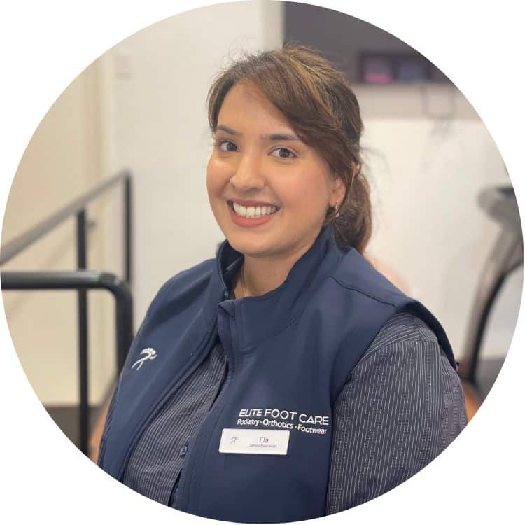 Ella Sanjari Senior Podiatrist - Elite Foot Care