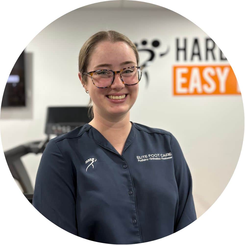 Leah Hockin - Medical Receptionist at Elite Foot Care