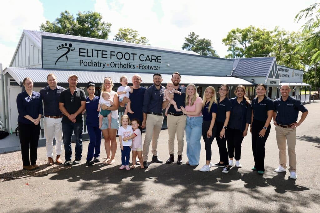 Elite Foot Care Team Photo - Sunshine Coast Podiatrists